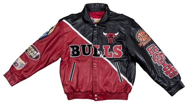 1996 Chicago Bulls NBA Champions Custom Jeff Hamilton Jacket